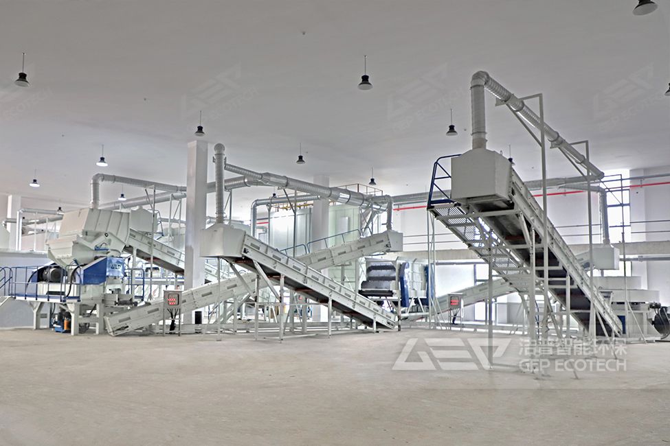 浙江寧波環(huán)衛(wèi)資源回收處置中心EPC項目